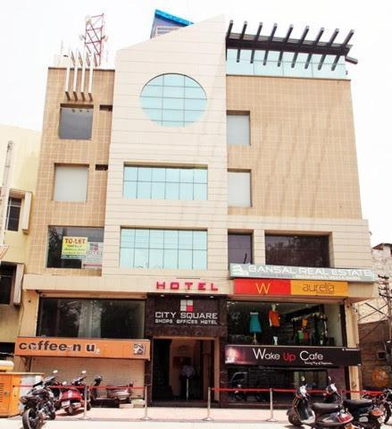 Hotel City Square Hisār 외부 사진